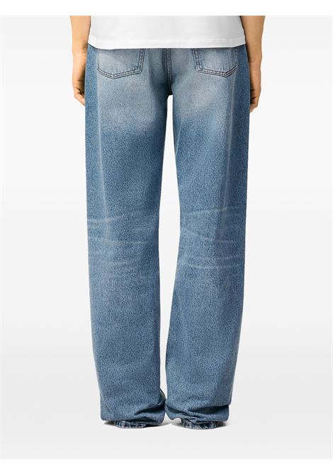 jeans large fit uomo blu AMI PARIS | HTR450.DE0046480